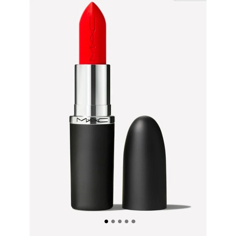 MAC Cosmetics Retro Matte Lipstick 607 Lady Danger Vivid Red